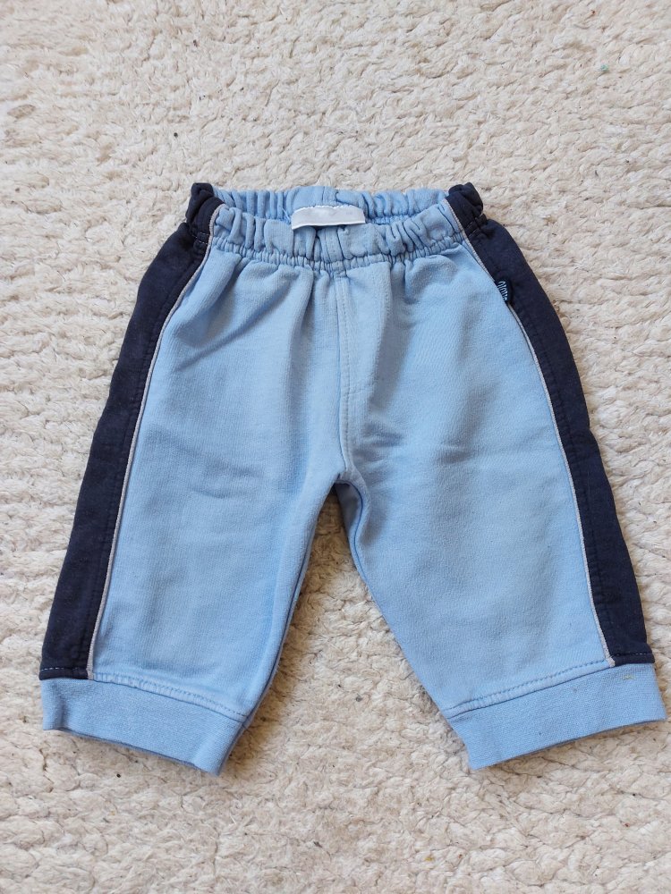 blaue Jogginghose Gr. 68