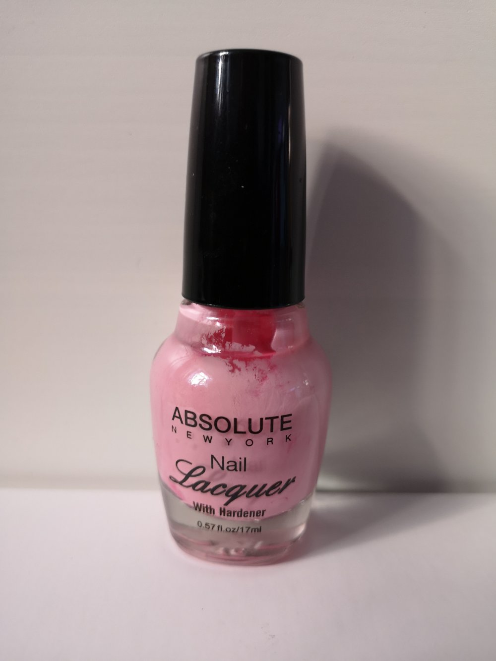 Absolute New York Nail Lacquer Rosa