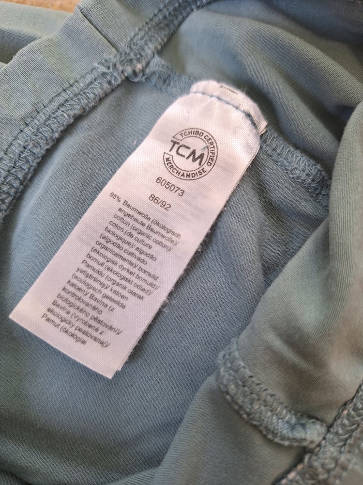 Niedliche Leggings mit Apfel, Gr. 86/92