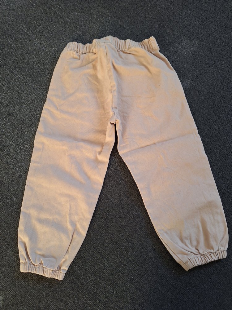 Beige Hose Gr. 98 sandfarben creme
