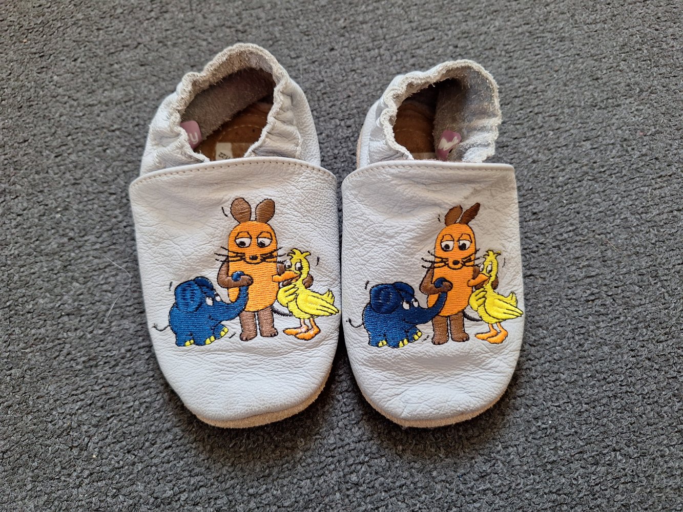 Hausschuhe Sendung mit der Maus, Gr. 24