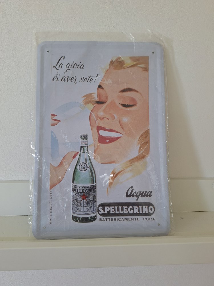 Blechschild Bild Küche retro style vintage road66