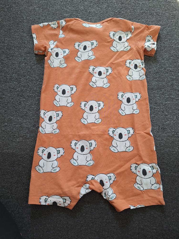 Kurzärmliger Schlafanzug/Pyjama mit Koalas, Gr. 92