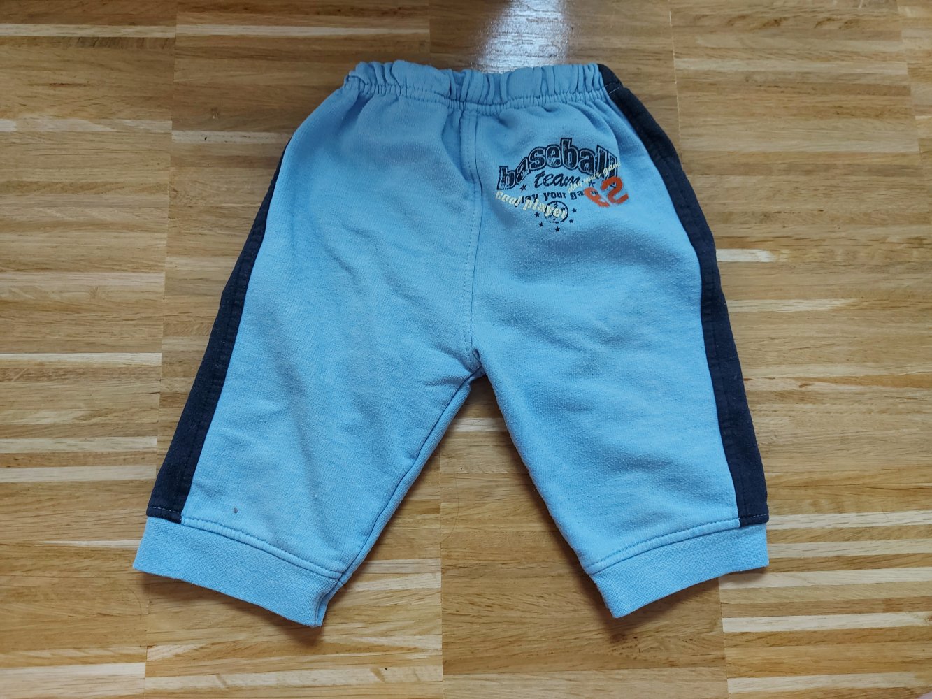 blaue Jogginghose Gr. 68