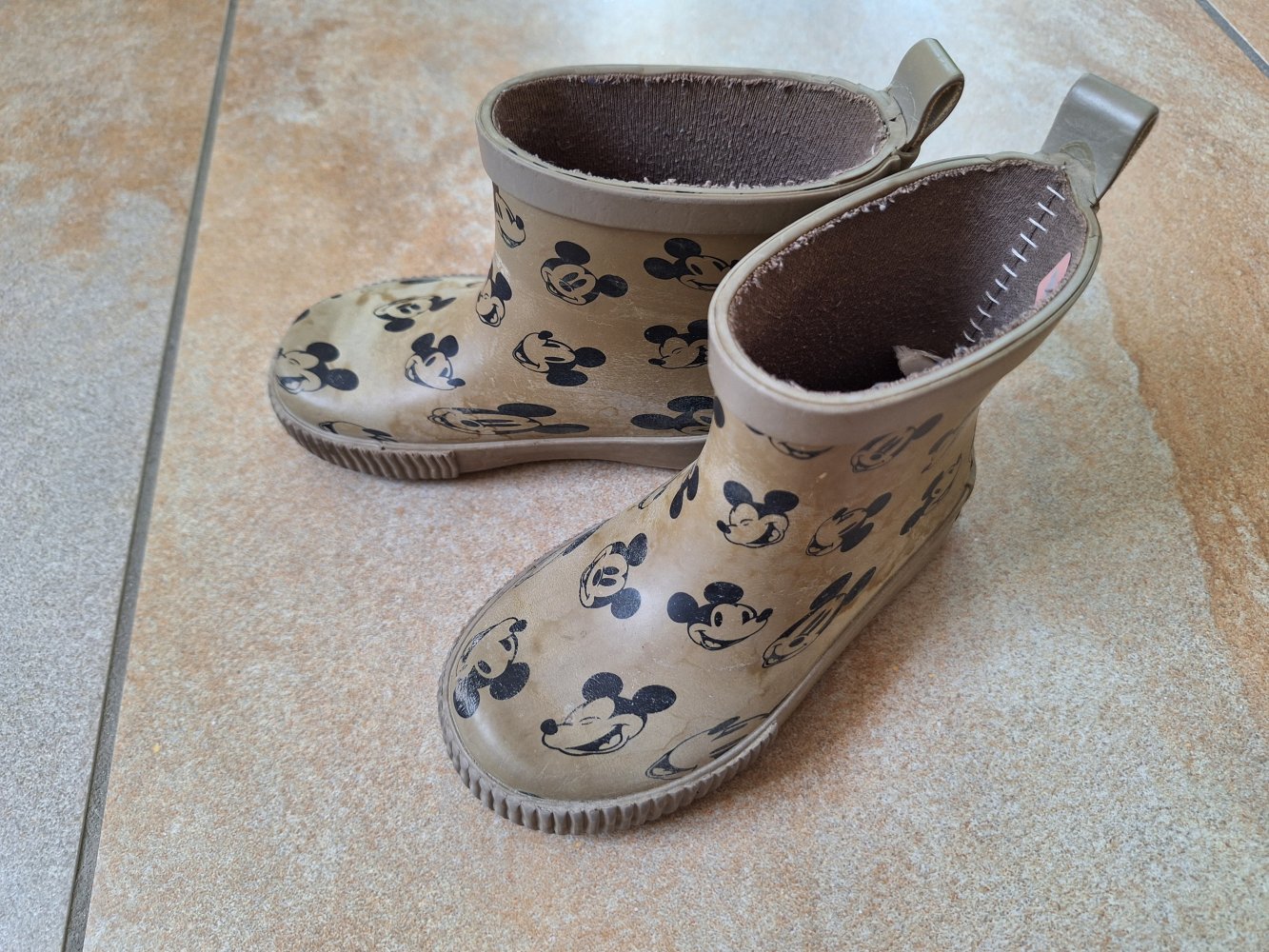 Mickey Mouse Gummistiefel, Gr. 23