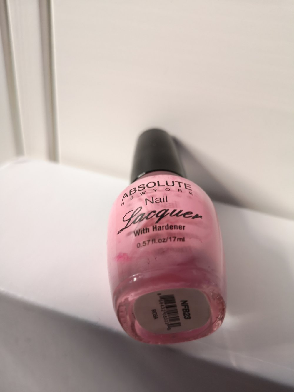 Absolute New York Nail Lacquer Rosa