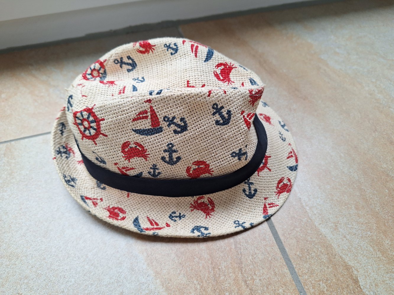 Sommerhut Strohhut Gr. 50/51