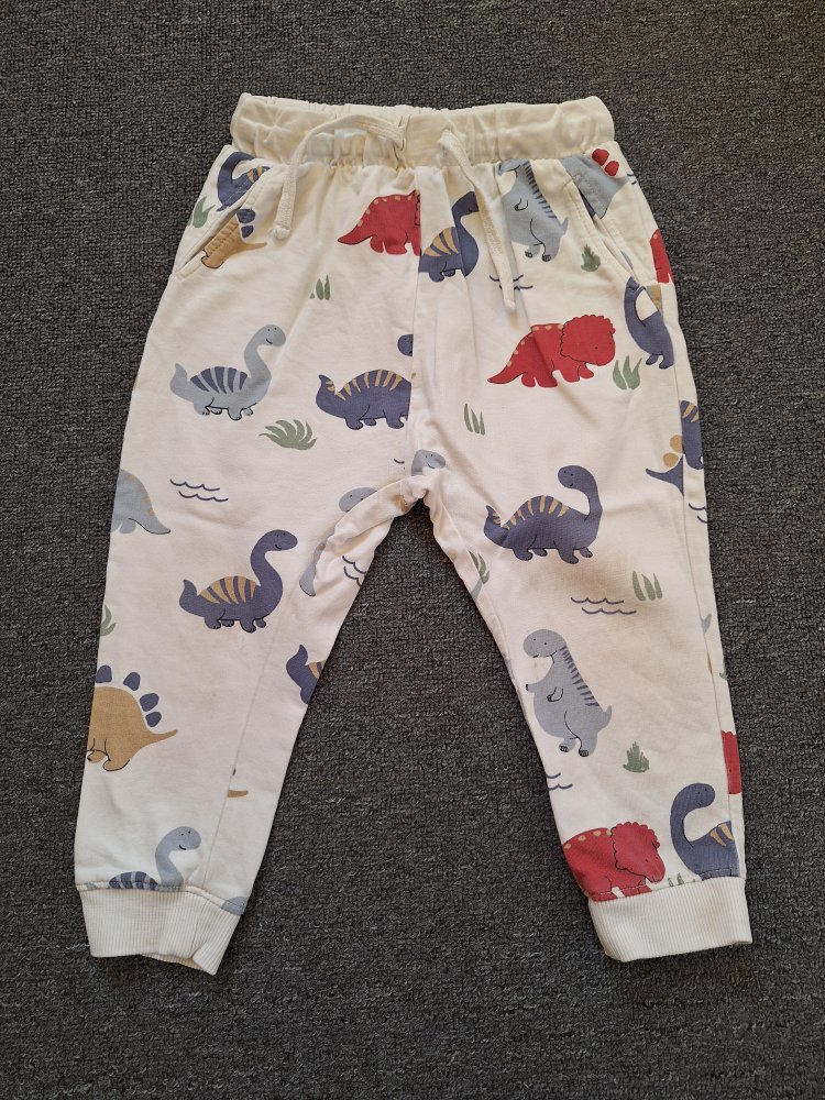 Bequeme Dino-Jogginghose, Gr. 92