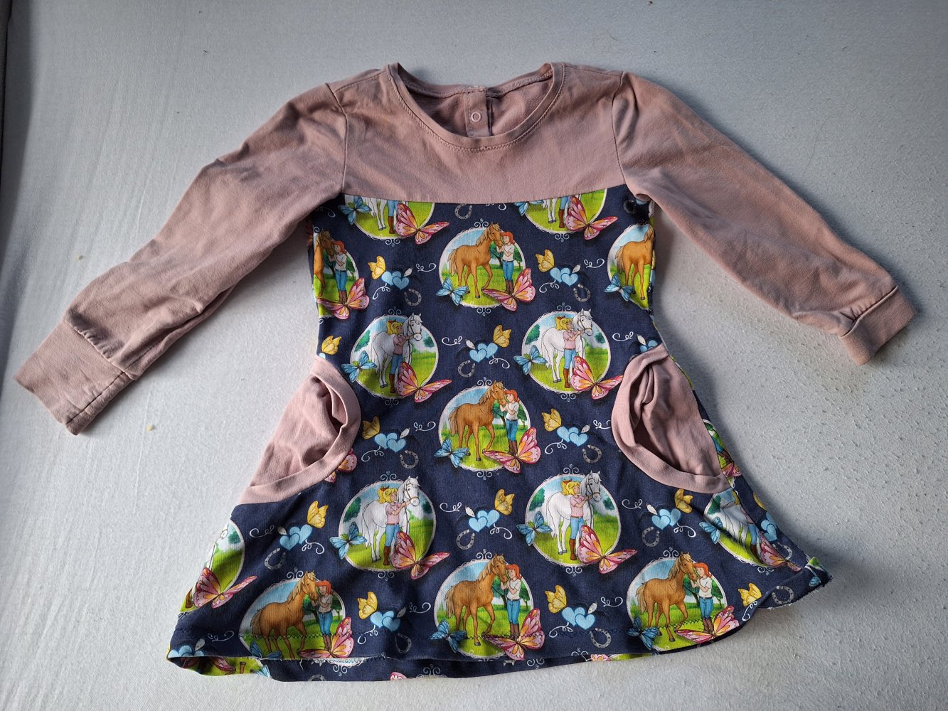 Bibi Blocksberg Kleid / Bibi und Tina Kleid