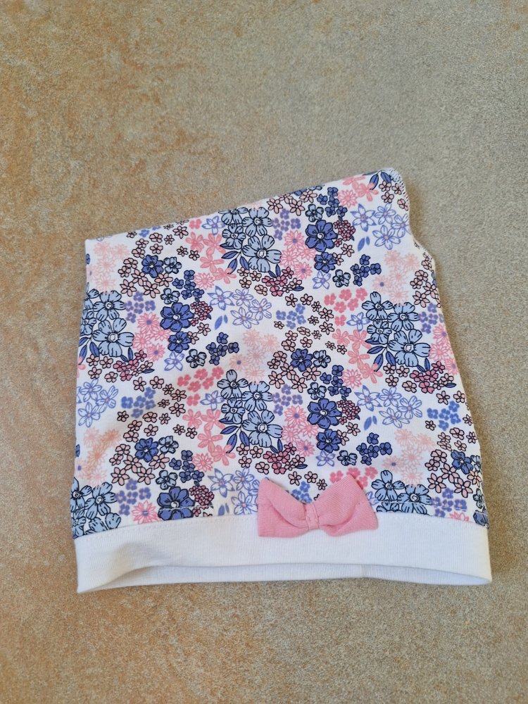Sonnenhut Dreieckstuch Sonnentuch Kopftuch mit Blumen