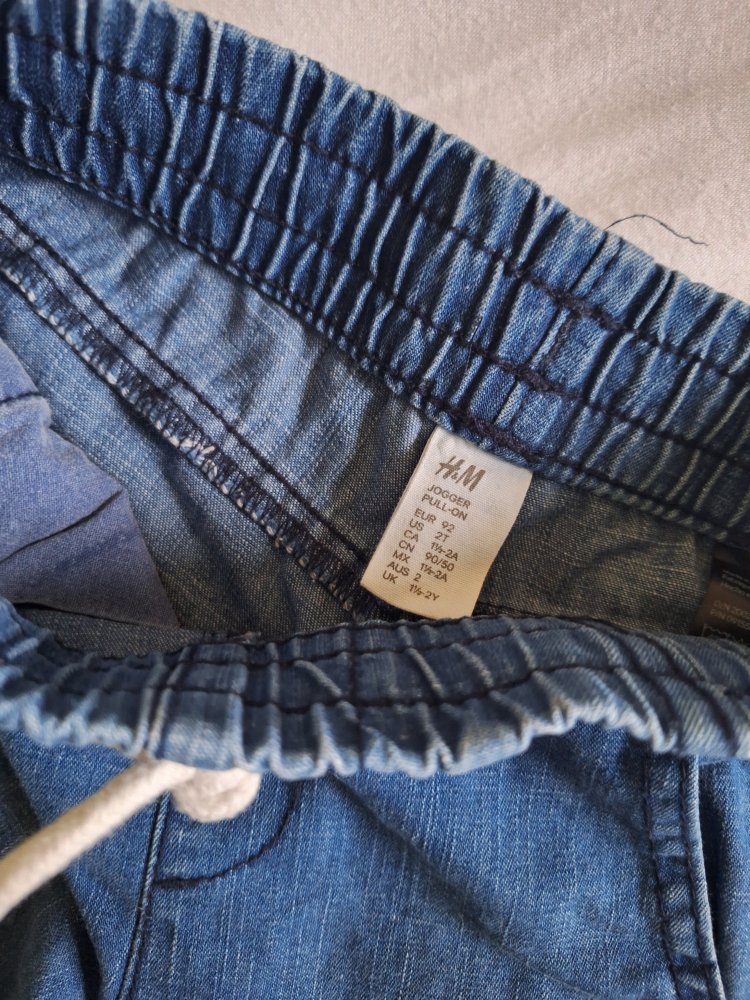 Jeans Jogger Pull-on Gr. 92 Twilljoggers