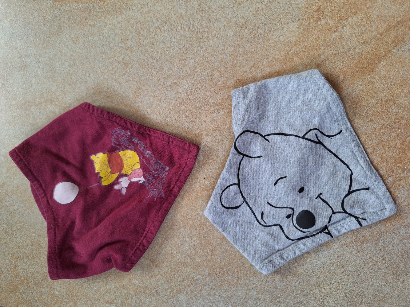 Winnie Pooh Halstücher Dreieckstücher