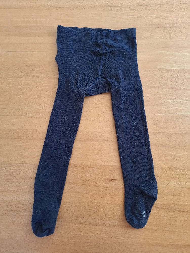 Dunkelblaue Strumpfhose 86/92