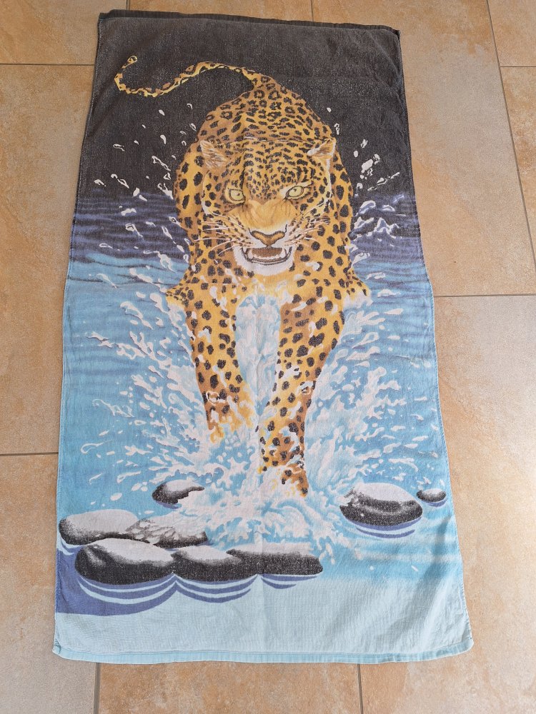 Handtuch Leopard
