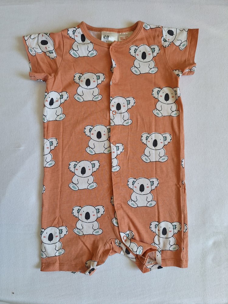 Kurzärmliger Schlafanzug/Pyjama mit Koalas, Gr. 92