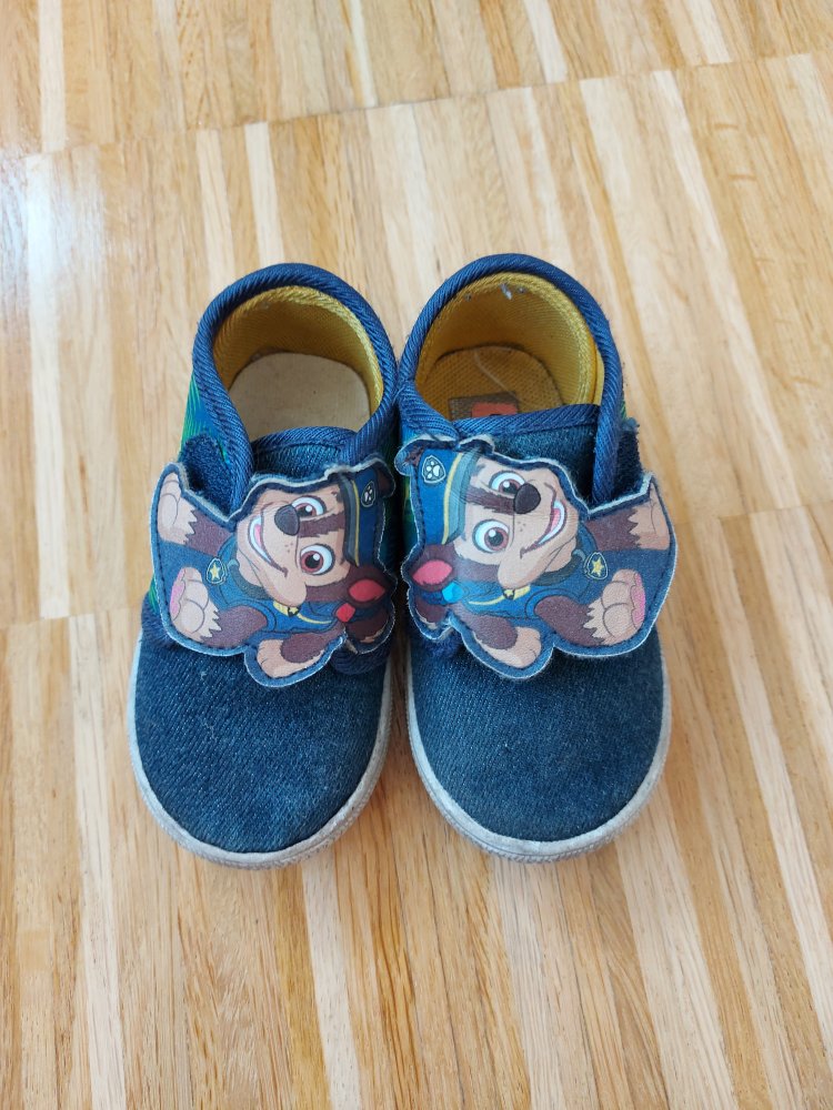 niedliche Paw Patrol Kinderschuhe Gr. 21