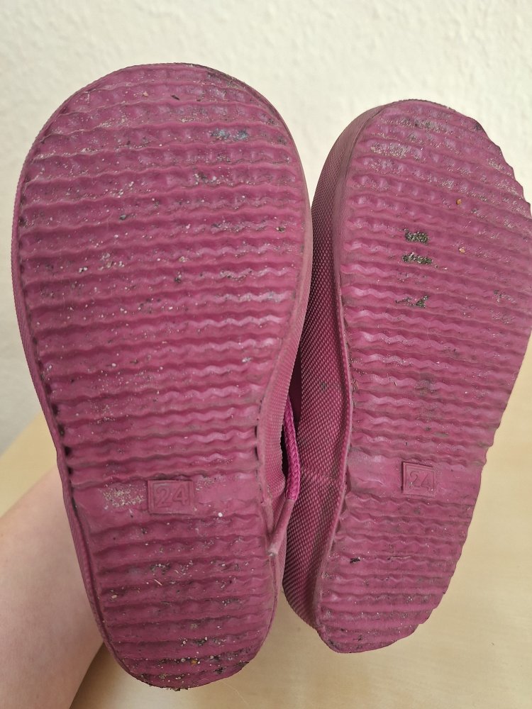 Pinke Gummistiefel, Gr. 24 Viking Alvindie Fuchsia