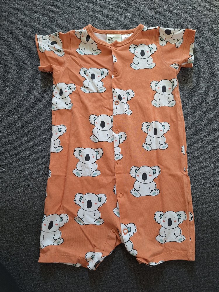 Kurzärmliger Schlafanzug/Pyjama mit Koalas, Gr. 92