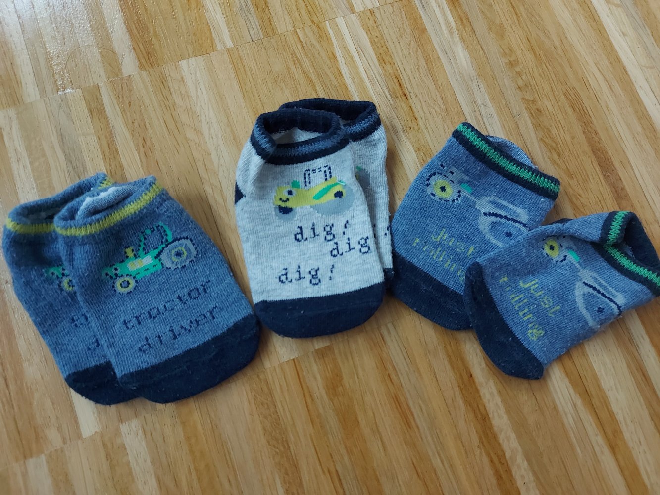 Sockenset (9 Paar Babysocken)