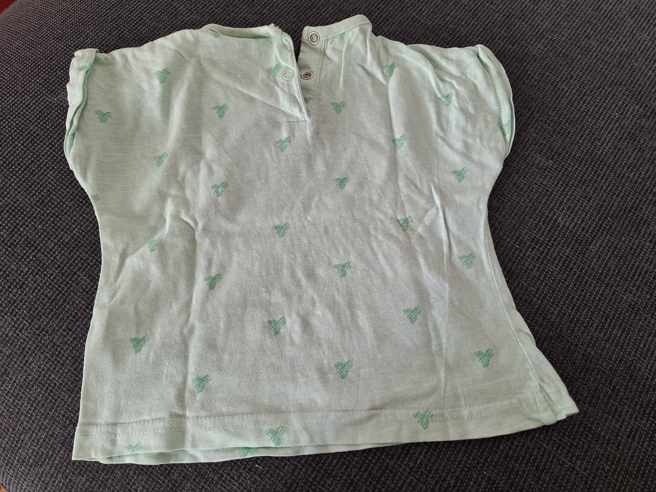 türkises T-Shirt 