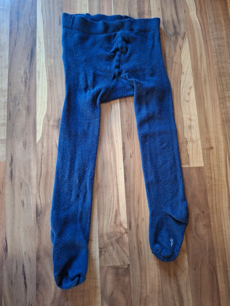 Dunkelblaue Strumpfhose 86/92