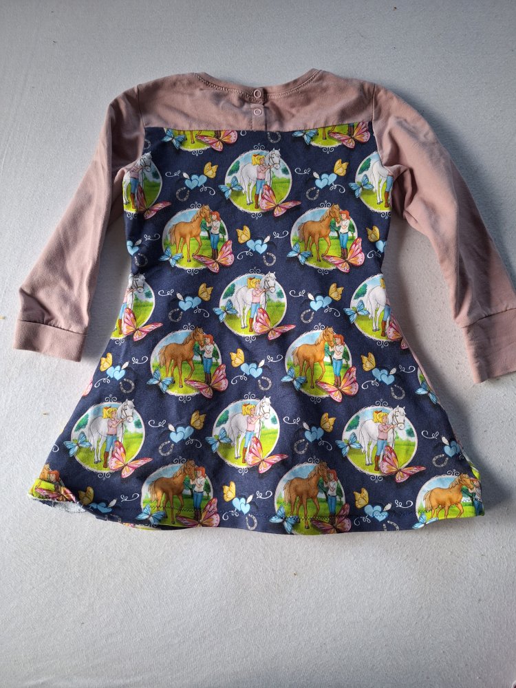Bibi Blocksberg Kleid / Bibi und Tina Kleid