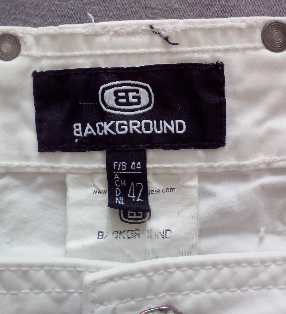 Caprihose - Jeans - Background - Gr. 42