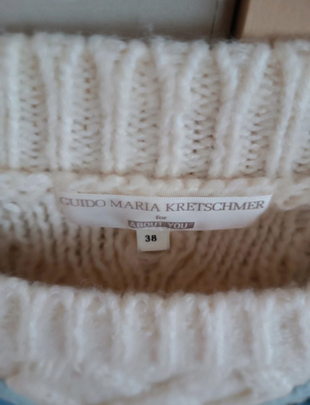Strickpullover Guido Maria Kretschmer (About you) Gr. 38