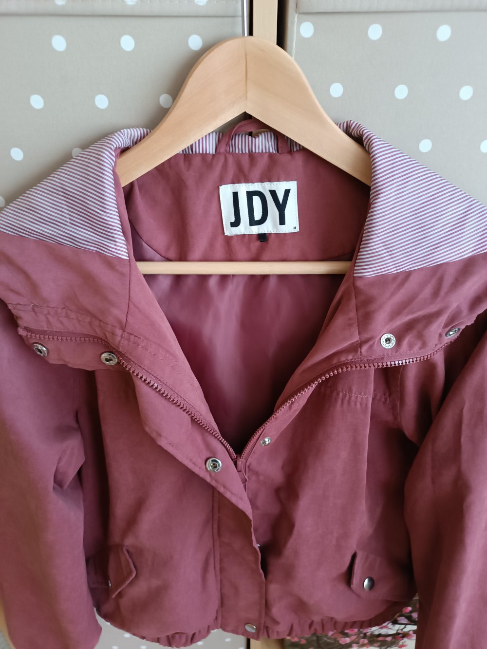 Übergangsjacke Gr. (S) Etikett Größe M