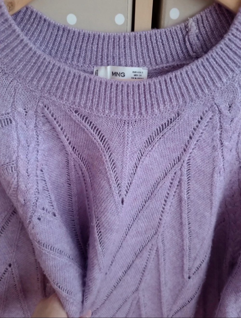 Weicher Feinstrickpullover Mango Gr. S
