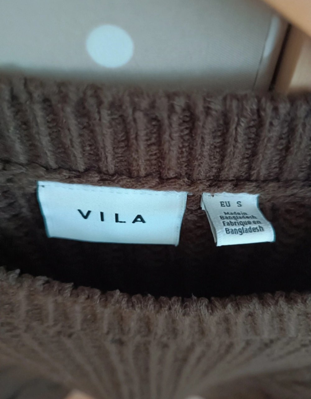 Strickpullover Vila Gr. S