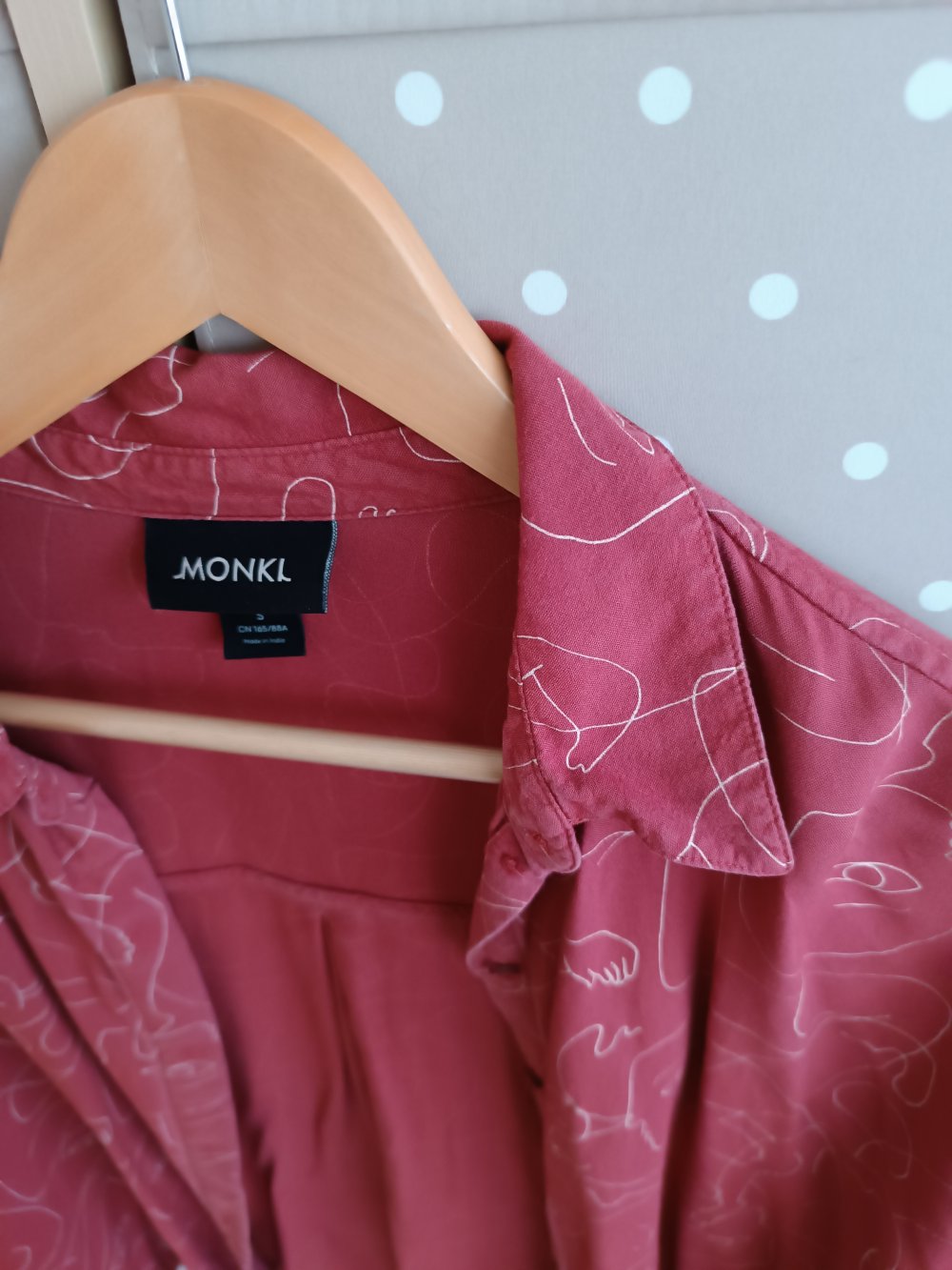 Bluse Monki Gr. S
