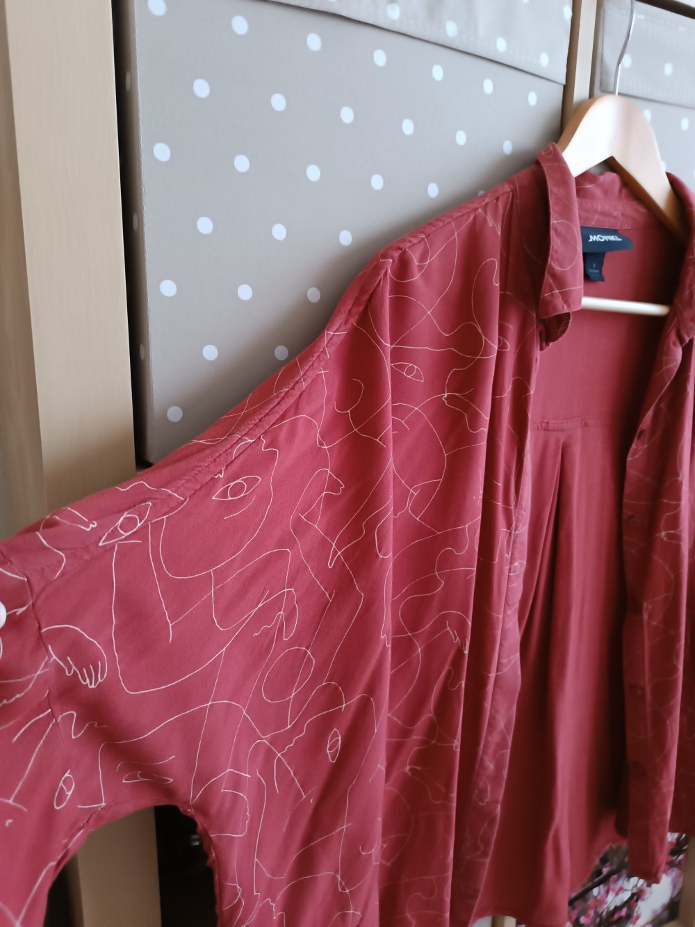 Bluse Monki Gr. S