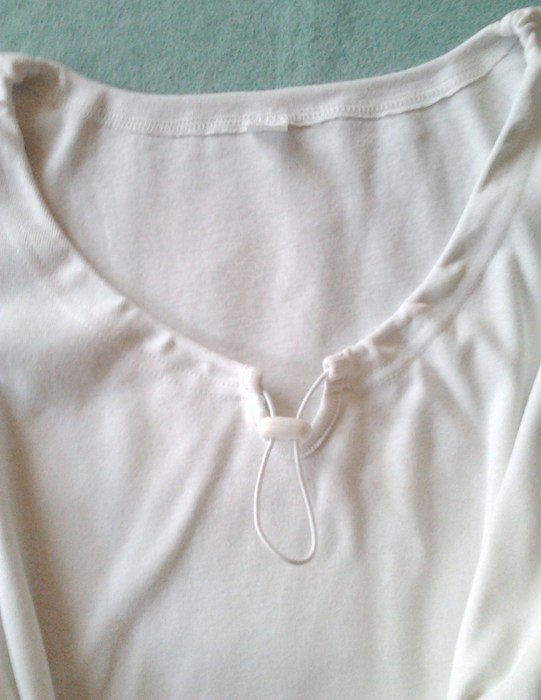 Weißes T- Shirt