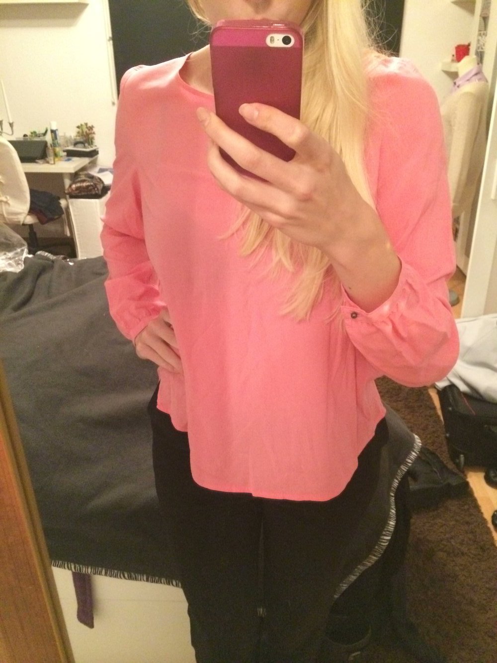 Esprit Bluse pink 