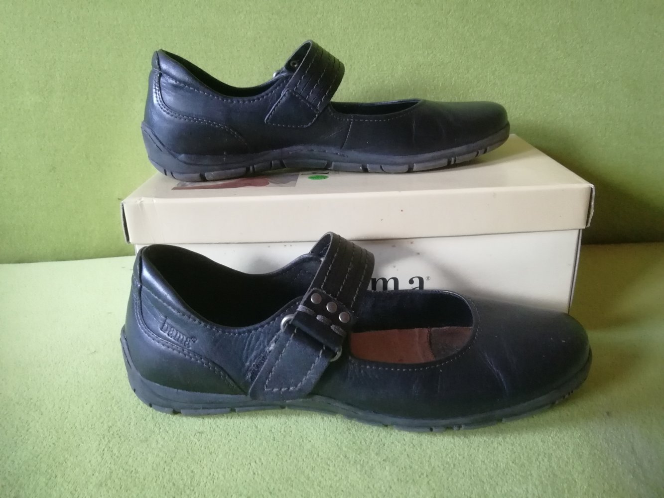 Ballerina schwarz Bama Gr. 41