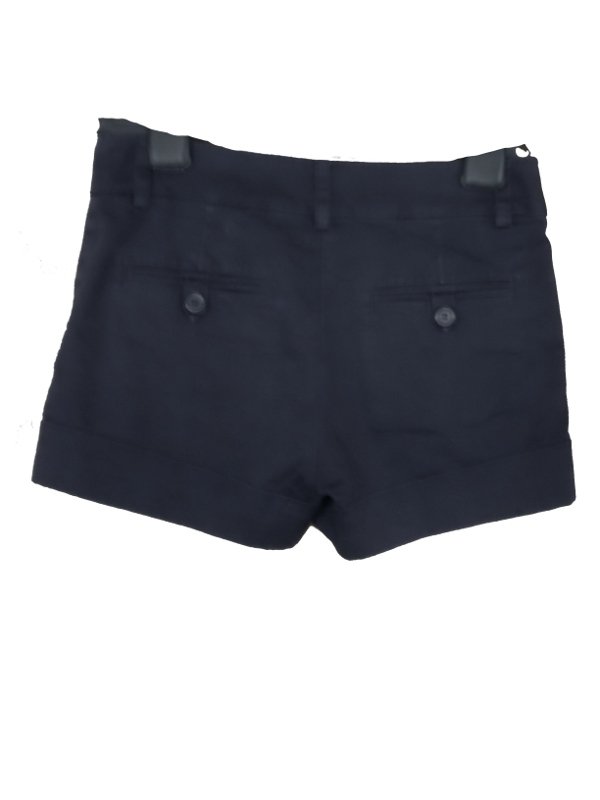 Shorts - Hotpants - dunkelblau - blau - Gr. 34 - H & M