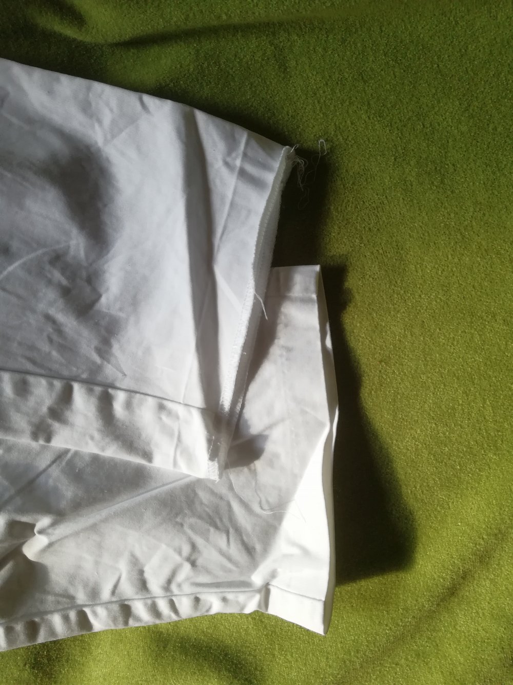 Hose Stoffhose weiß Gr. 42
