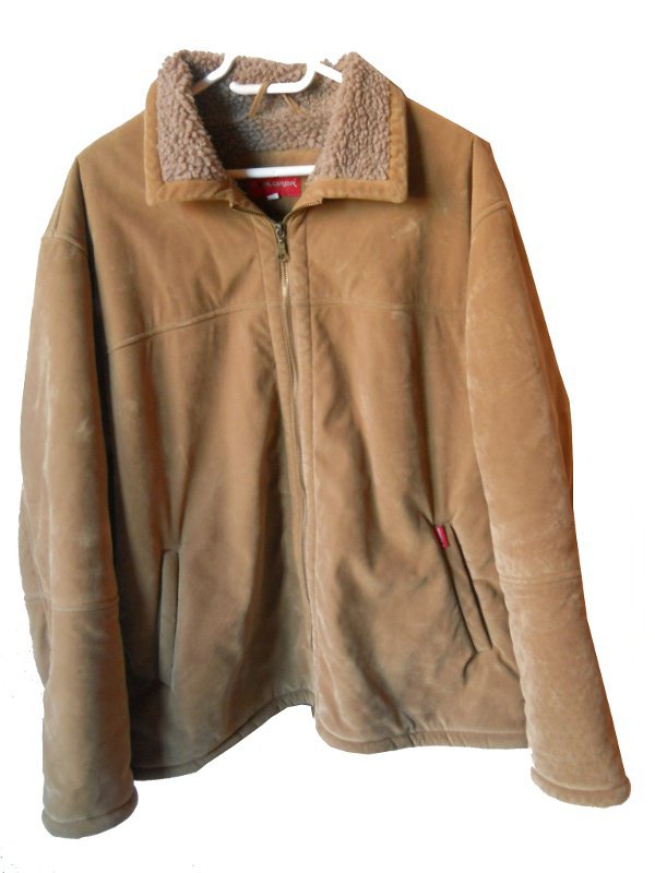 Warme Jacke Gr. L