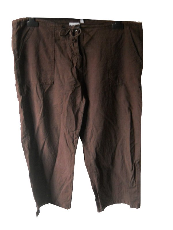 3/4 Hose - 7/8 Hose - braun - Gr. 44/46