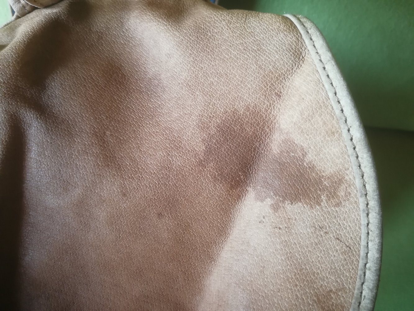 Rucksack Leder Echtleder braun Vintage