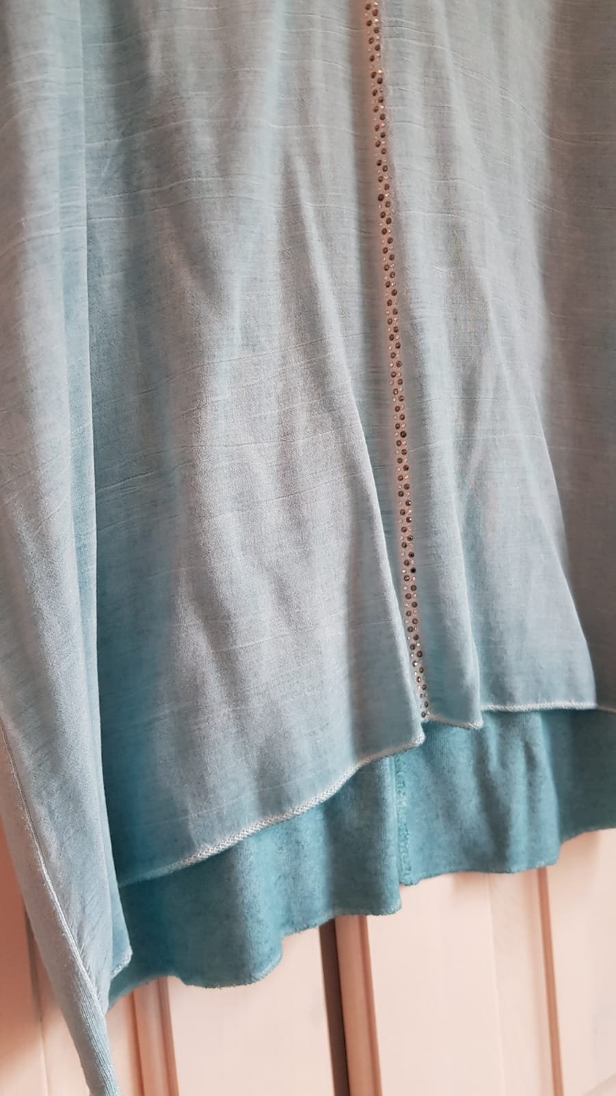 TREDY SHIRT OCEAN TÜRKIS Gr. 38/40