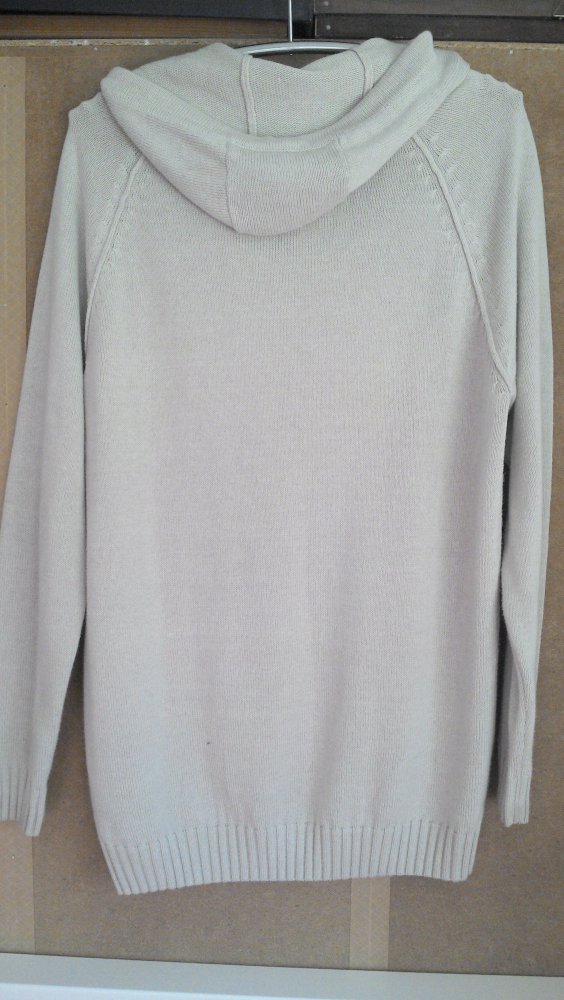 Pulli mit Kapuze, Strickpulli, Hoodie