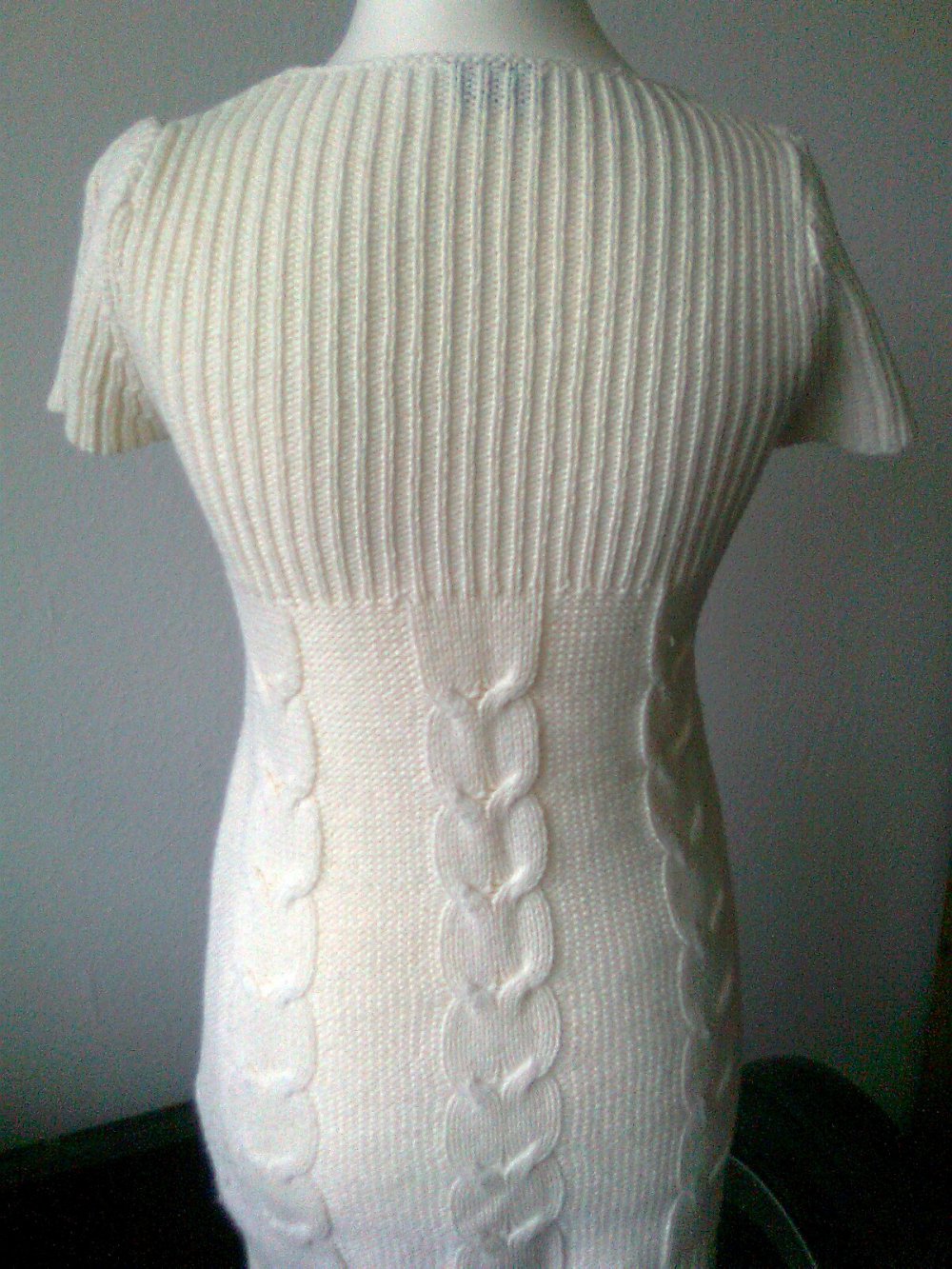 Strickkleid, Longpulli, Tunika