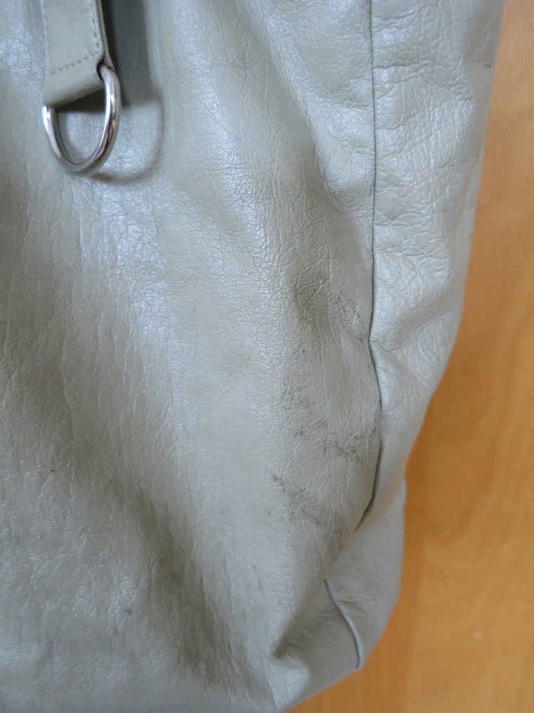 Beige, größere Handtasche
