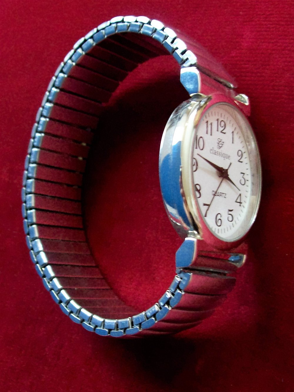 Armbanduhr nickelfrei Quarz Nr. 2