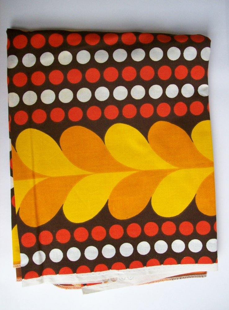 bunte Stoffreste, Retro Design NEU