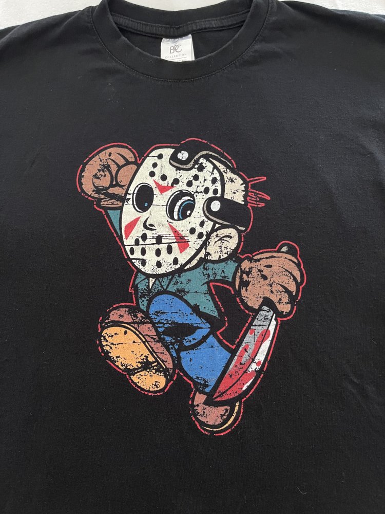 Jason Voorhees Fun shirt gr. M / neuwertig schwarz