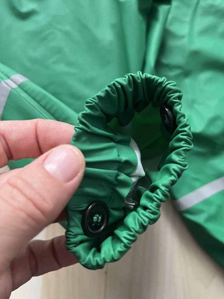 Lange Regenhose / Matschhose / Gatschhose gr.92