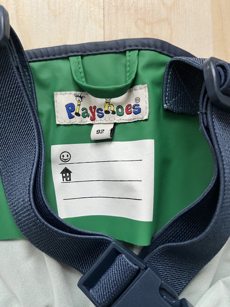 Lange Regenhose / Matschhose / Gatschhose gr.92